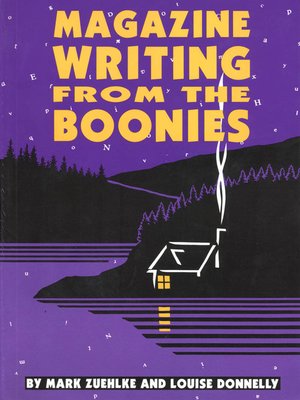cover image of Magazine Writing From the Boonies
